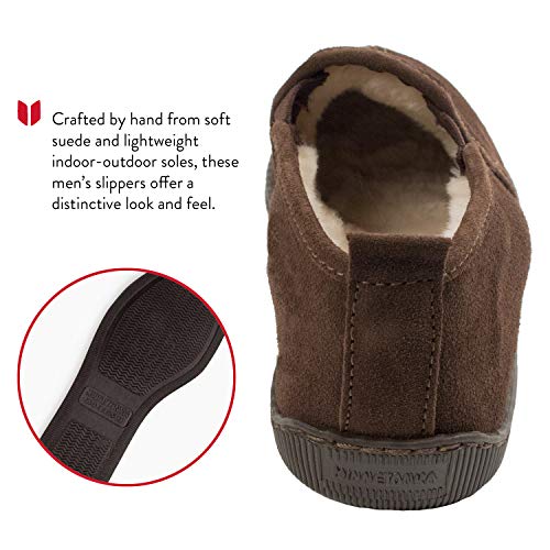 Minnetonka Men's Pile-Lined Romeo Slipper4