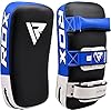 RDX-Muay-Thai-Pad-for-Training-Curved-Kickboxing-Kicking-Strike-Shield-Coaching-Kick-Boxing-MMA-Martial-Arts-Karate-Taekwondo-Punching-Foot-Knee-and-Elbow-TargetSold-AS-Single RDX Muay Thai Pad for Training, Curved Kickboxing Kicking Strike Shield, Coaching Kick Boxing, MMA, Martial Arts, Karate, Taekwondo, Punching, Foot, Knee and Elbow Target (One Pad Only)