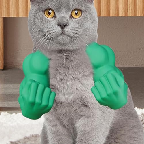 driattie Katzen Muskel Arme Für Kostüm - Große Tier Gliedmaßen | Riesen Arm Kostüm - 3D Gedrucktes Kitten Zubehör Halloween Karneval Verkleidung Dekoration Für Katzen Und Hunde