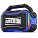 ANCOON Speakers Bluetooth Wireless: 80W(Peak) Loud Speaker with Bass, 20H Playtime, IPX6 Waterproof, Large Jobsite Speakers for Work, Outdoor, Workshop, Garage, Portable Speaker with TWS (Blue)