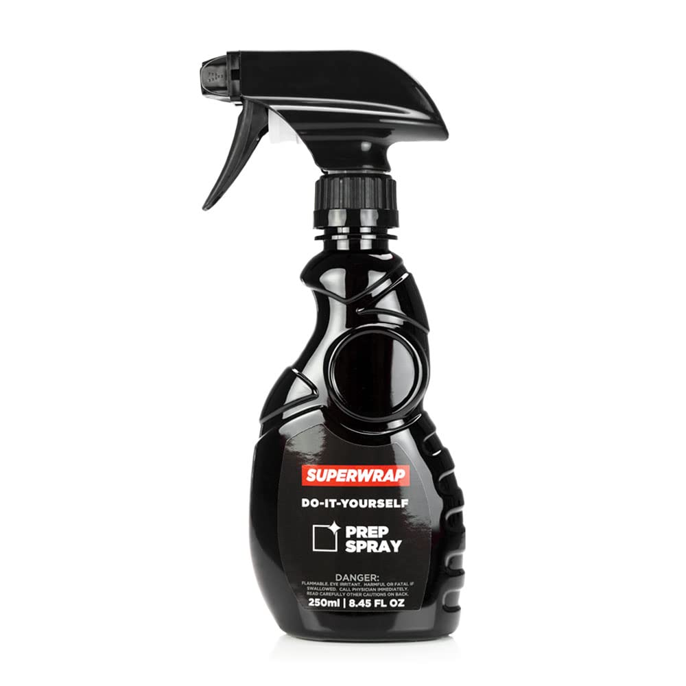 Itc International Tool Company Preparation Spray Superwrap Vinyl Spray Paint Wrap For Alloys Badges Calipers And Mirrors 325Ml (Preparation Spray)