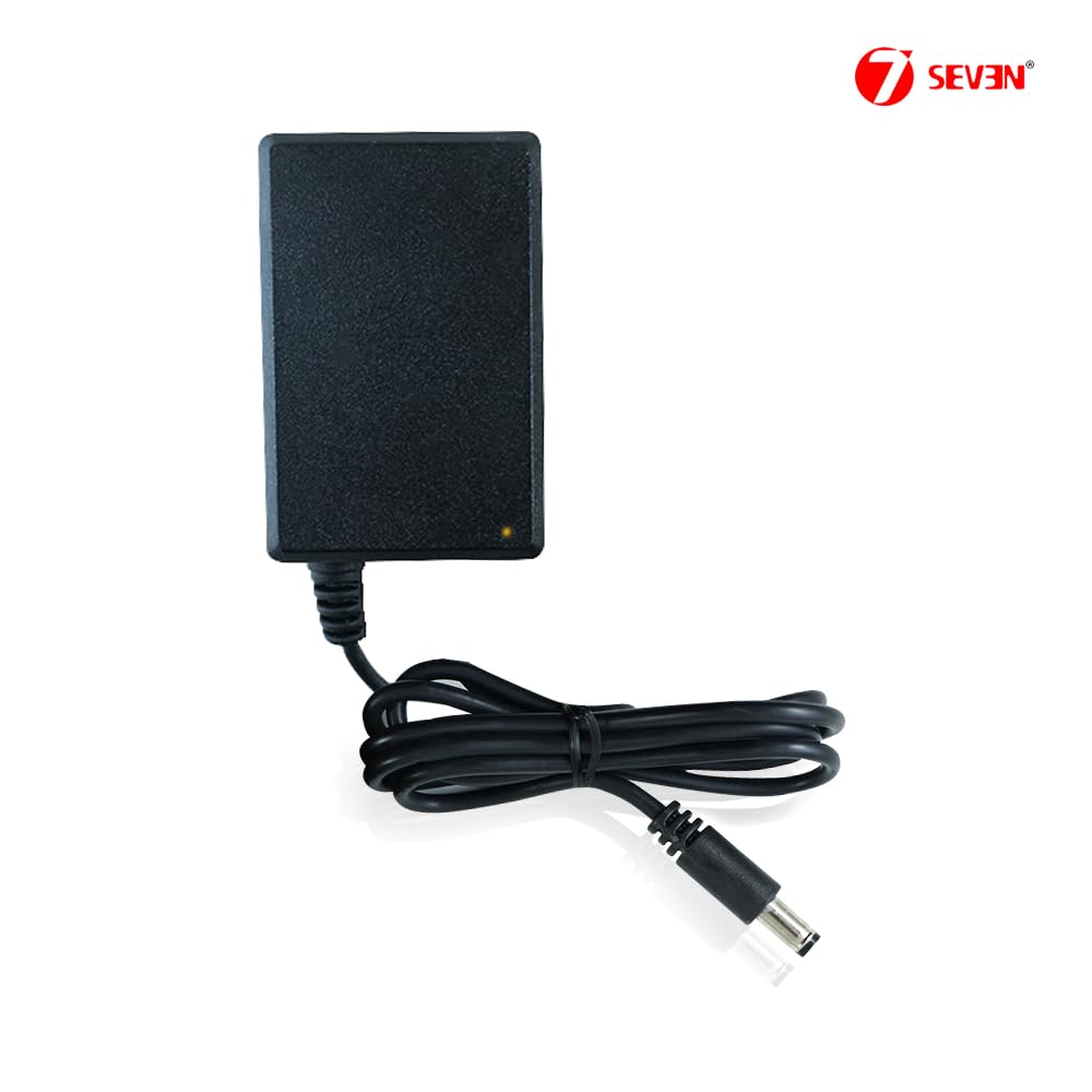 7SEVEN® 9V 1.2A Power Adapter Compatible with TP-Link Router T090060-2C1, 9V DC AC Adapter Power Supply for WiFi Router, Modem, Networking Devices, 5.5mm x 2.2mm DC Pin - 1.5M Cable — Amazon image 7