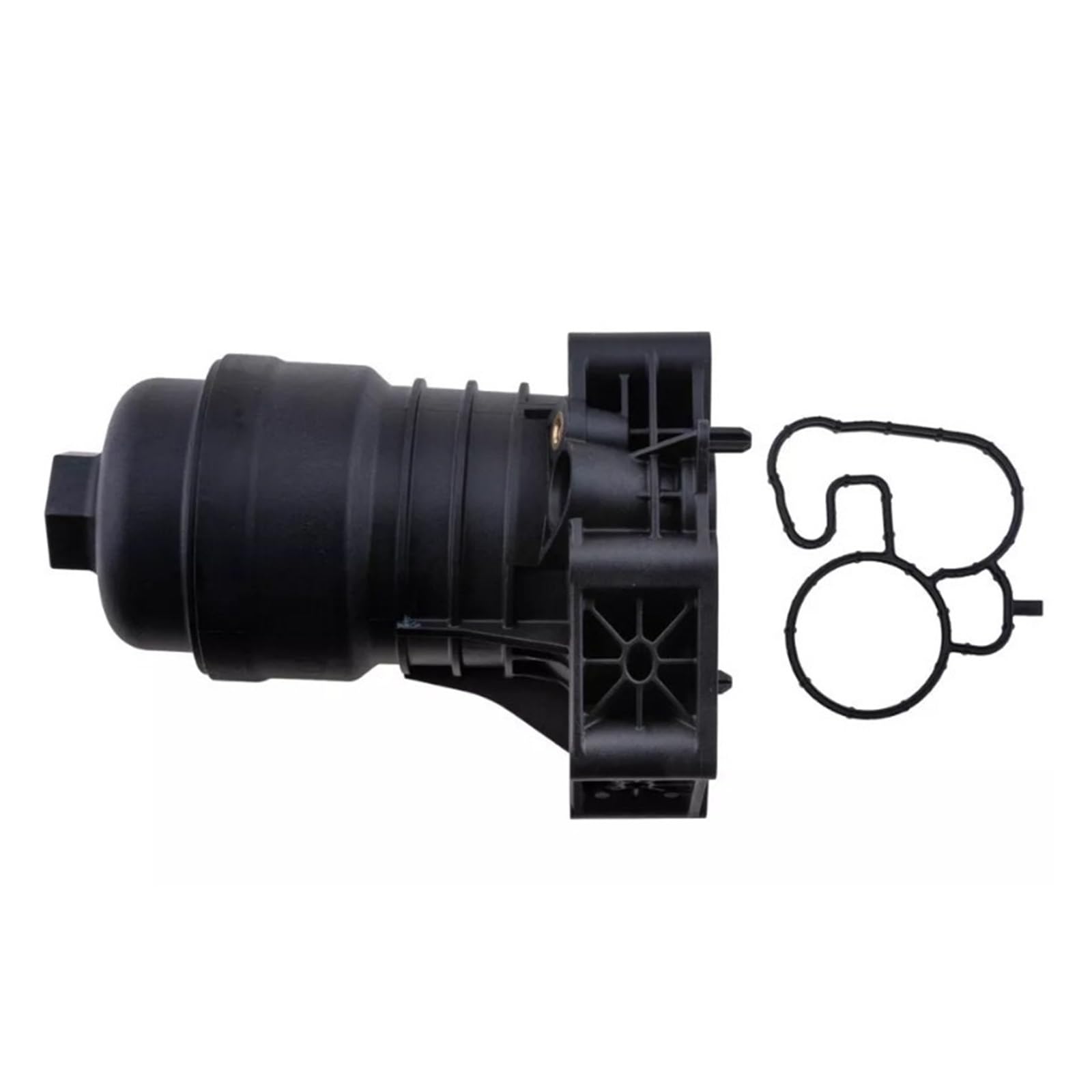 06M115401E Carcasa del filtro de aceite del motor del sistema de motor automático compatible con VW Touareg Audi A7 A8 Q5 Q7 Q8 2.9 3.0T 06M115401L 06M115401K