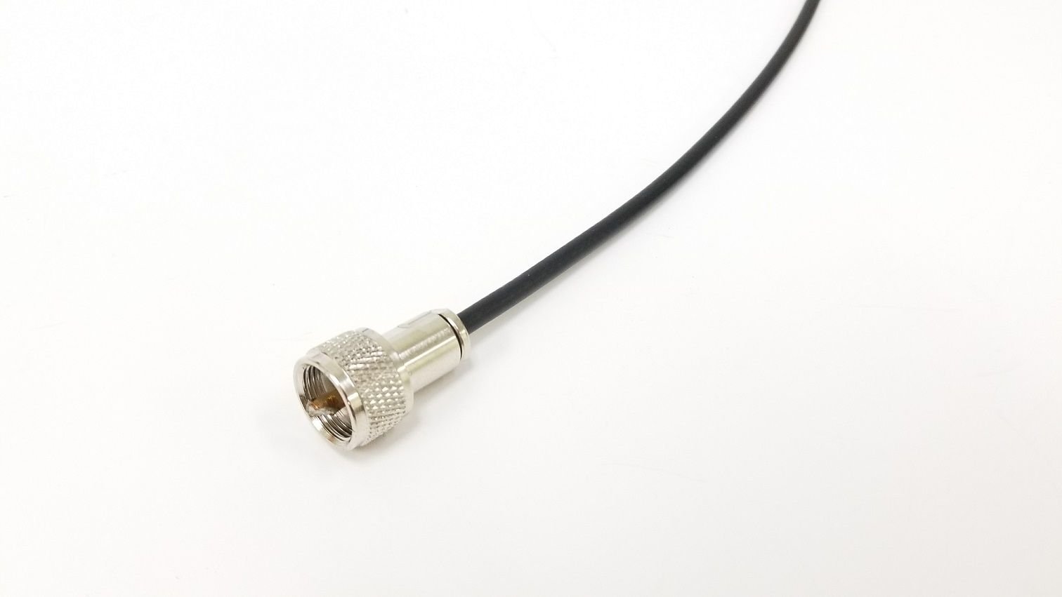 Messi and Paoloni ZMP-AB5-1U Airborne 5 .197" (5mm) 50 Ohm Coax, 1.5 ft with PL-259 Connectors