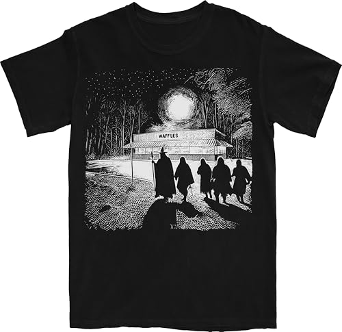 Waffle Journey Home L O T R Tshirt Funny Shirt Funny tees tee Mens Gifts