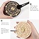 Suuwwn Räucherstäbchen Halter,3 Pcs Räucherstäbchen Halter Holz,Incense Holder,Incense Burner,Räucherstäbchen Halterung mit Asche-Auffangschale, ideal für Heimdekoration, Meditation (Farbe des Holzes)