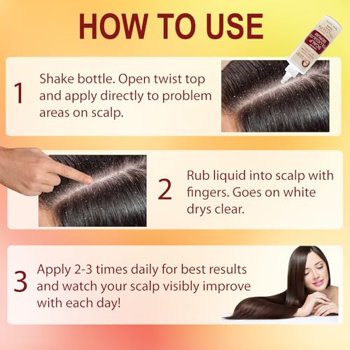 Folliculitis Treatment with Salicylic Acid to Remove Build Up, For Normal to Oily Scalp. Prone to Folliculitis, Dandruff, Itchy & Flaky Scalp, Seborrheic Dermatitis 3-Piece Set, Shampoo, Serum & Spray - Thumbnail 6