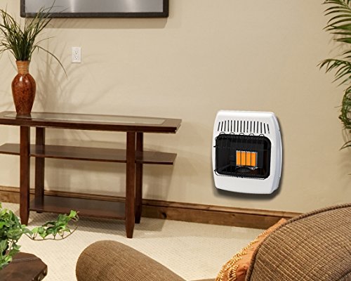 Dyna-Glo IR6PMDG-1 6000 BTU LP Infrared Vent Free Wall Heater - Thumbnail 2