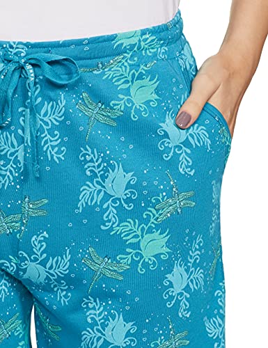 Image of Van Heusen Women's Lounge Allover Print Lounge Shorts - Modal Cotton - Functional Pocket, Superior Drape -Available in Pack of 1 & 2