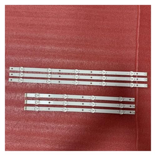 Tiras LED 840mm para TV 43PFT5503 y 43PFS5801 repuesto de retroiluminación