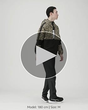 プーマ PUMA XL セットアップ TRN EDGE クロスウーブン 黒 緑 プーマ PUMA メンズ クロスジャケット TRN EDGE クロスウーブン