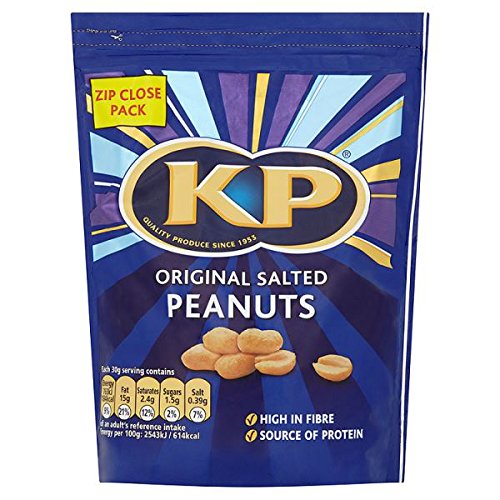 Buy KP Original Salted Peanuts 1kg (Pack of 6 x 1kg) Online at