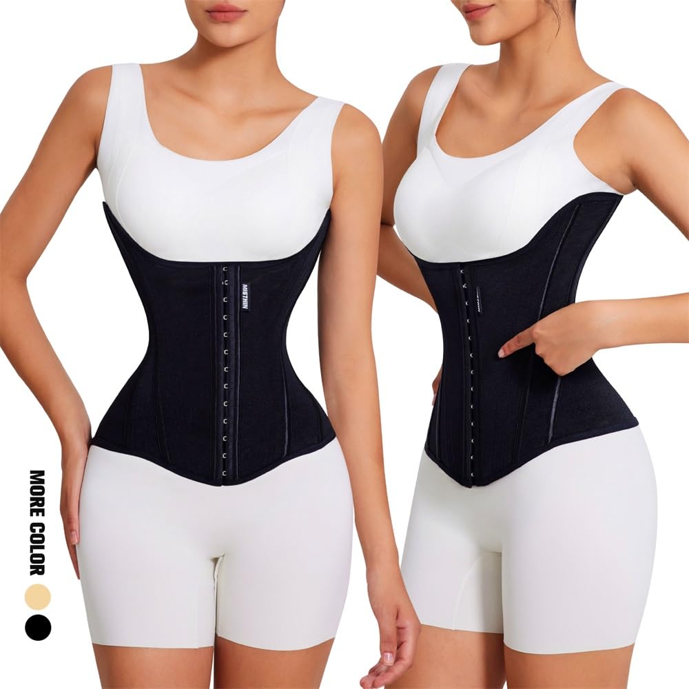 Faja reductora de cintura, faja moldeadora de entrenamiento, control de abdomen, entrenador de cintura para mujer