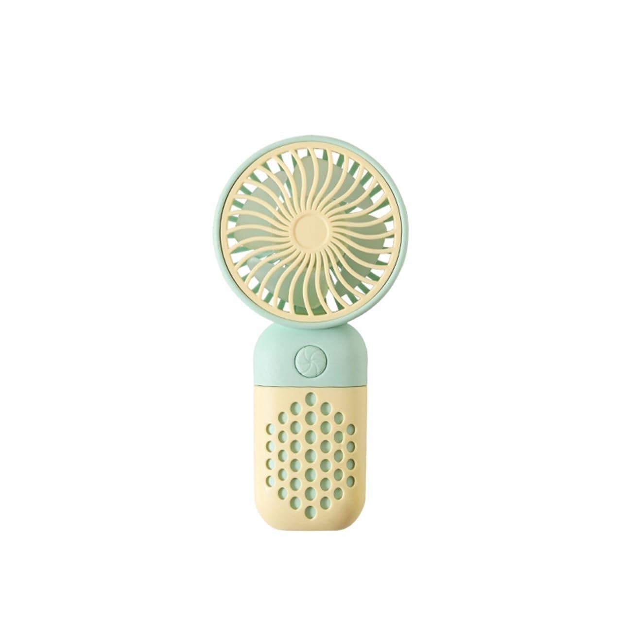 Mini ventilateur portable sans fil – Rechargeable par USB, idéal pour les étudiants, le camping et l'utilisation en extérieur, ventilateur de bureau compact pour un confort frais n'importe où