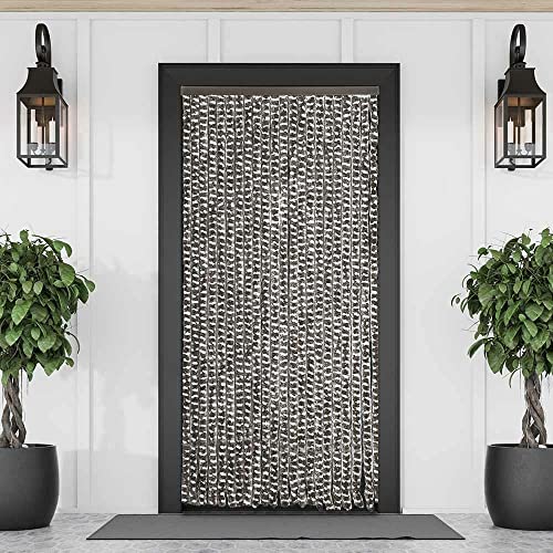 OSE Rideau de Porte Chenille Anti Mouche