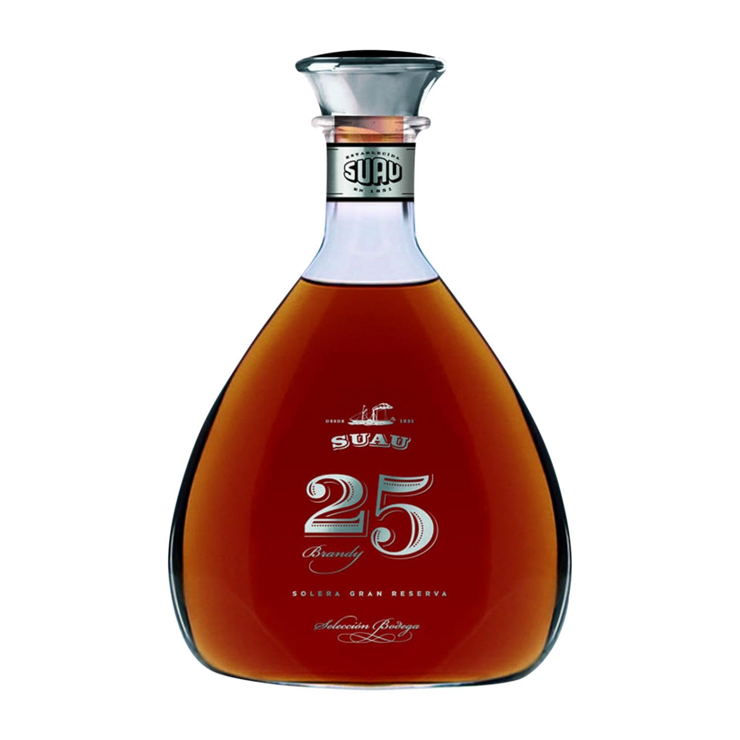Brandy Suau Große Reserve 25 Jahre 75 cl
