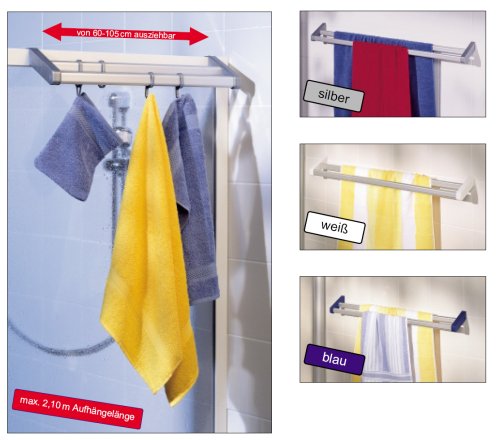 Preisvergleich Produktbild Ruco V330 Handtuchstange Duo