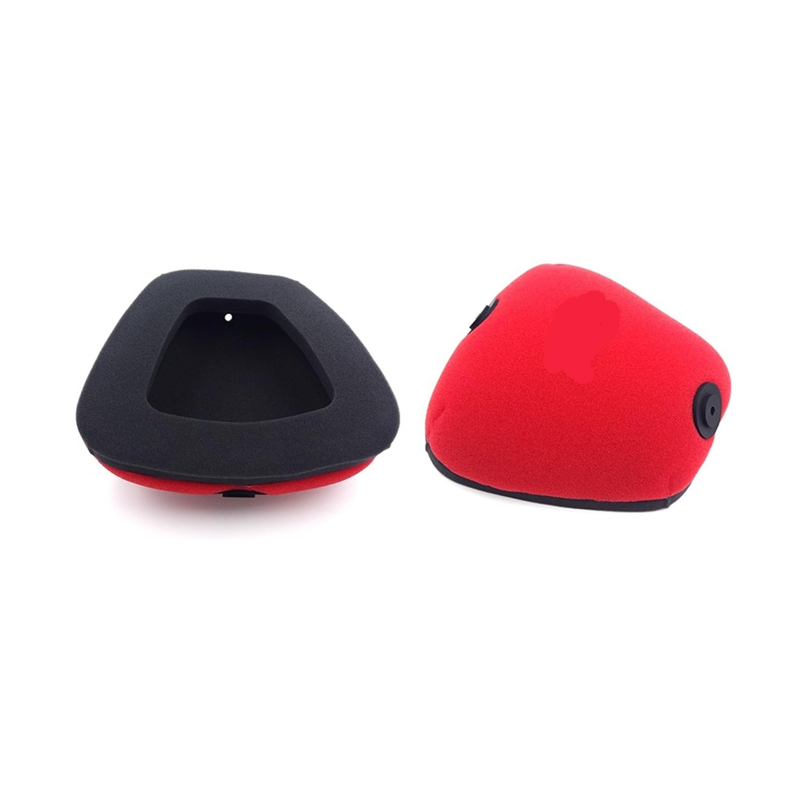 Filtro Aria Spugna Adatto per filtro aria in spugna a doppio strato di schiuma YAMAHA YZ YZF YZFX WRF 125 250 450 400 426 Moto Filtri aria per moto(2Pcs-BHR-14451-00-00)