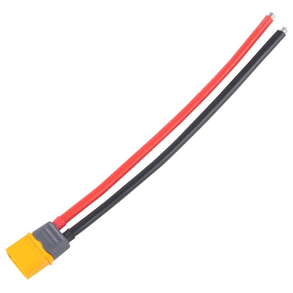 Onyehn XT60 Connector Kit – 4 Pairs With 150mm 12AWG Silicon Wire For RC Drones & Batteries 8 thumbnail image