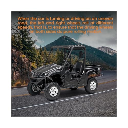 Différentiel arrière renforcé Yamaha Rhino 660 blocage optimal - 3