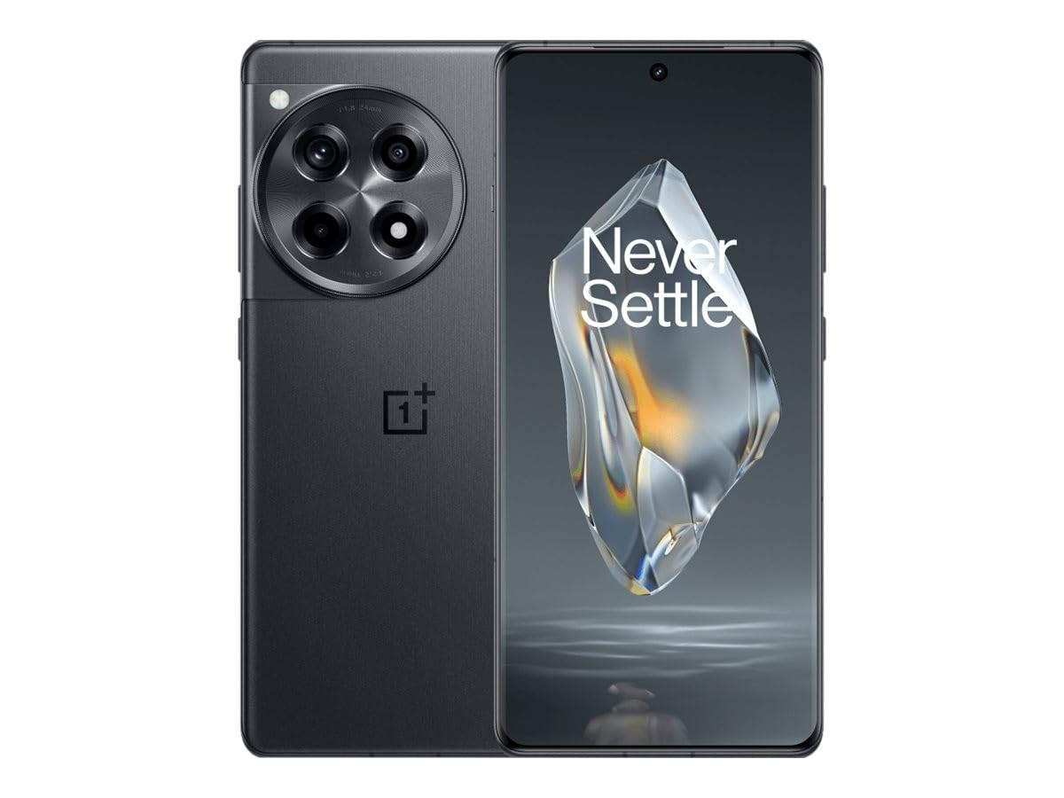 OnePlus 12R 5G 16 GB RAM 256 GB, bez Simlocka - 2 lata gwarancji - Iron Gray