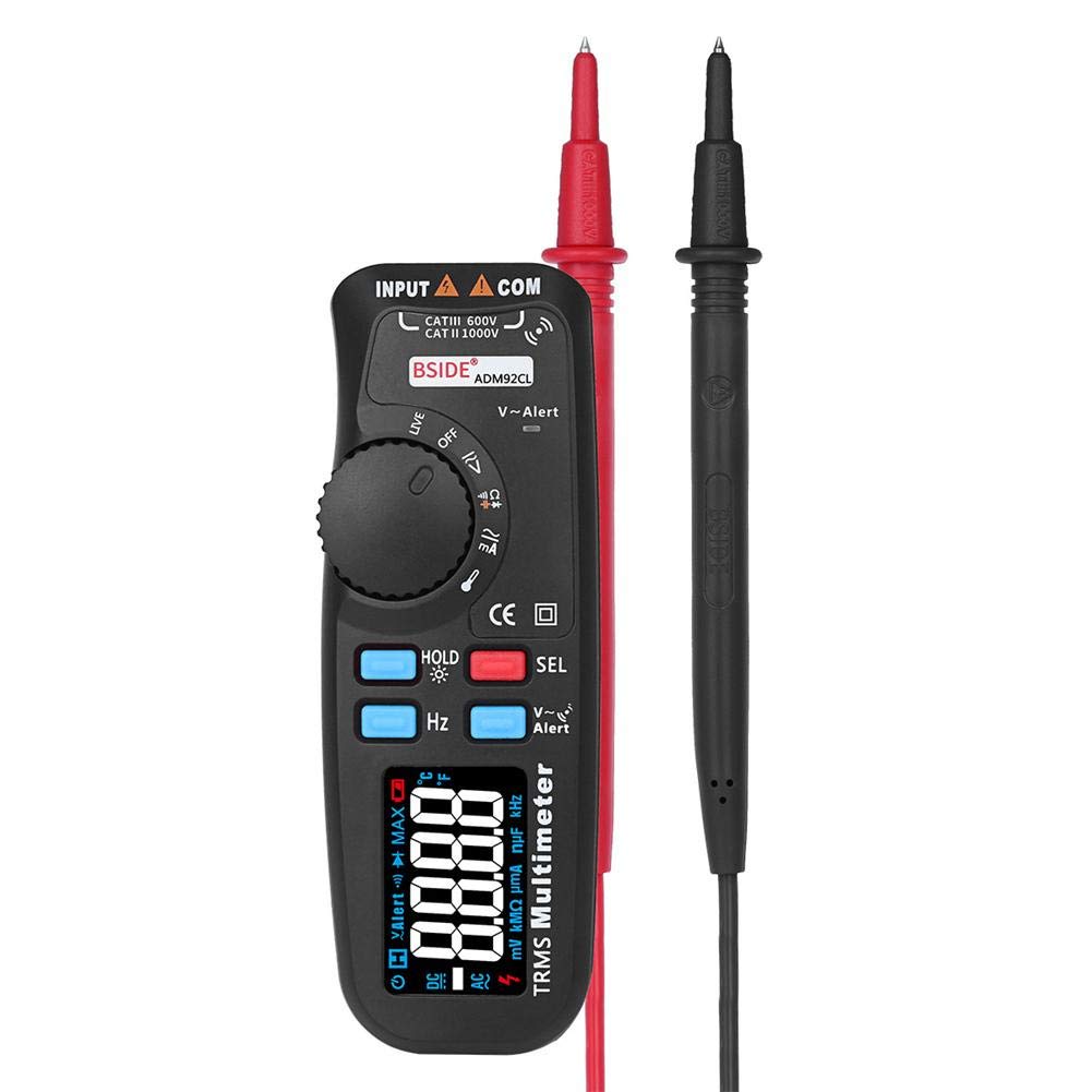 Buy Dailyfun Digital Multimeter, Color Screen Advanced Multimeter with ...