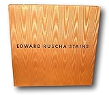 Rare -Edward Ed Ruscha Stains Robert Miller Gallery HC Dust Jacket Paintings Monograph