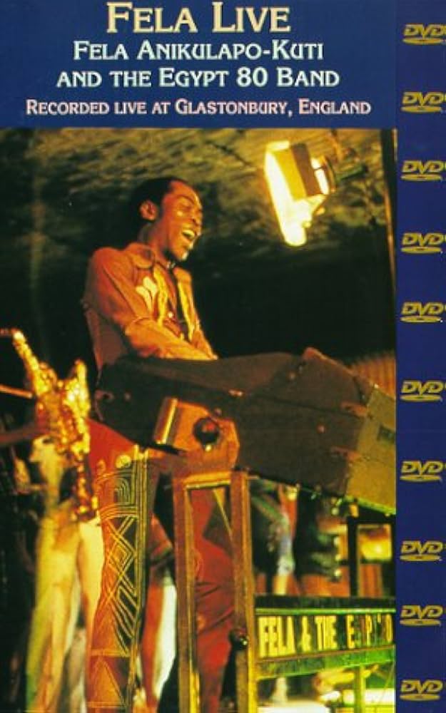 LP FLEA ANIKULAPO KUTI Egypt ‘80 LIVE Félá Anikulapo Kuti* & Egypt 80 Original Suffer Head LP