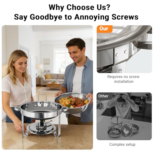 Commercial Stainless Buffet Food Server