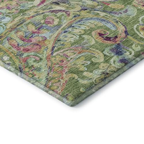 Tapete redondo Addison Rugs Mayfield de 8 pies miniatura 3