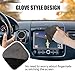 ongfuwu Car Screen Cleaner, Square Microfiber Touch Screen Cleaner Cloth, Reusable Automotive Screen Cleaning Pad Cloth Wipes for Dashboard Display Phones Tablet, Car Accessories (Square)