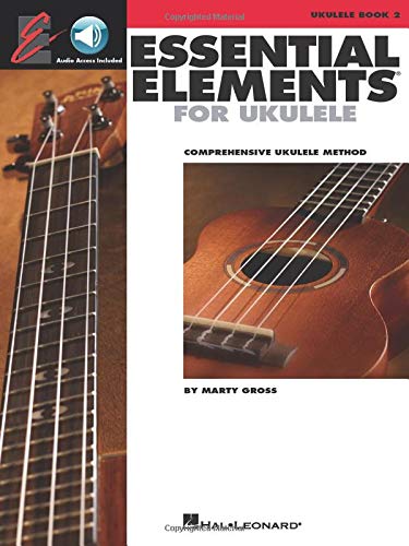 Essential Elements Ukulele Method - Book 2