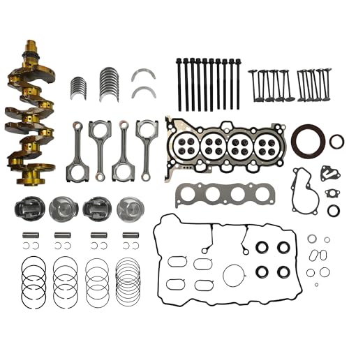 Image of G4NC 2.0 Engine Rebuild Overhaul Kit w /Crankshaft Con-Rod Piston Bearing Gasket Set Fit for Kia Sportage Forte Carens Soul Hyundai Tucson Elantra Sonata 2.0L 2011-2022 23110-2E501 23510-2E001