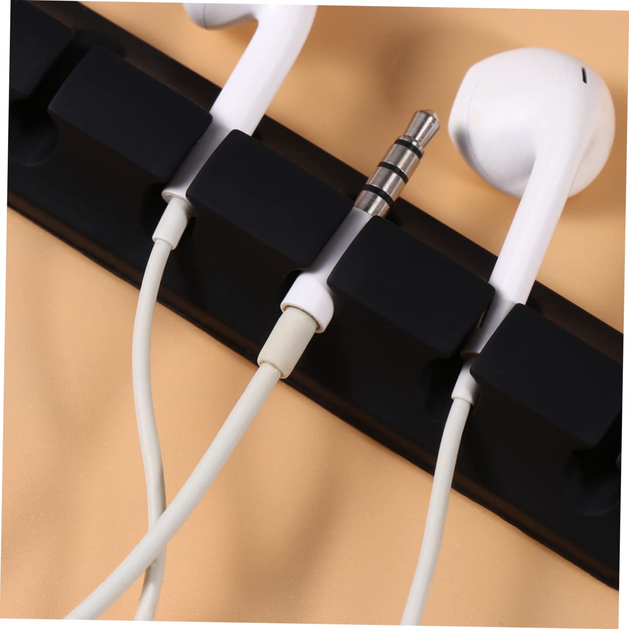 Hemobllo 3sets Schreibtisch Arm Draht Organizer Kabel Lagerung Aufkleber Für Büro Heimgebrauch 3 Stücke * 3