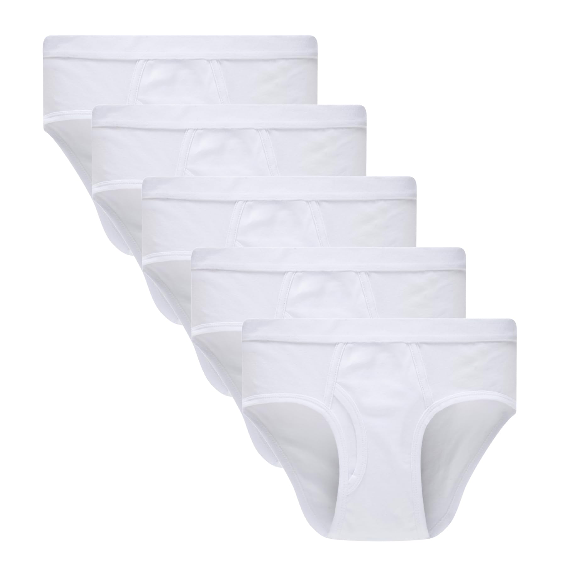 Winging Day Little Boys' Cotton Brief Soft Underwear Multipack