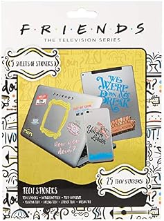 Rick and Morty Adventures Tech Stickers, Set of 30 Stickers for Laptops, Mobile Phones and Tablets - Official Merchandise
