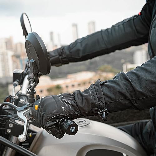 Luva X11 Dry Tech Cano Longo Impermeável Proteção Motoqueiro Motocilcista Moto Resistente 3G