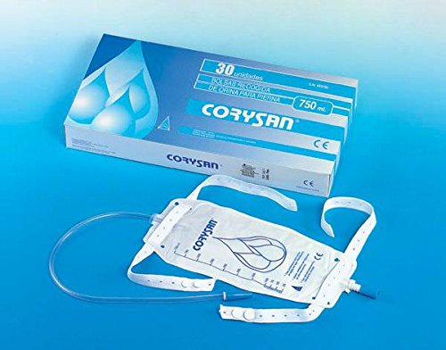 CORYSAN BOLS RECOGI ORINA PIERNA 750 M 30 U ANTIRETORNO