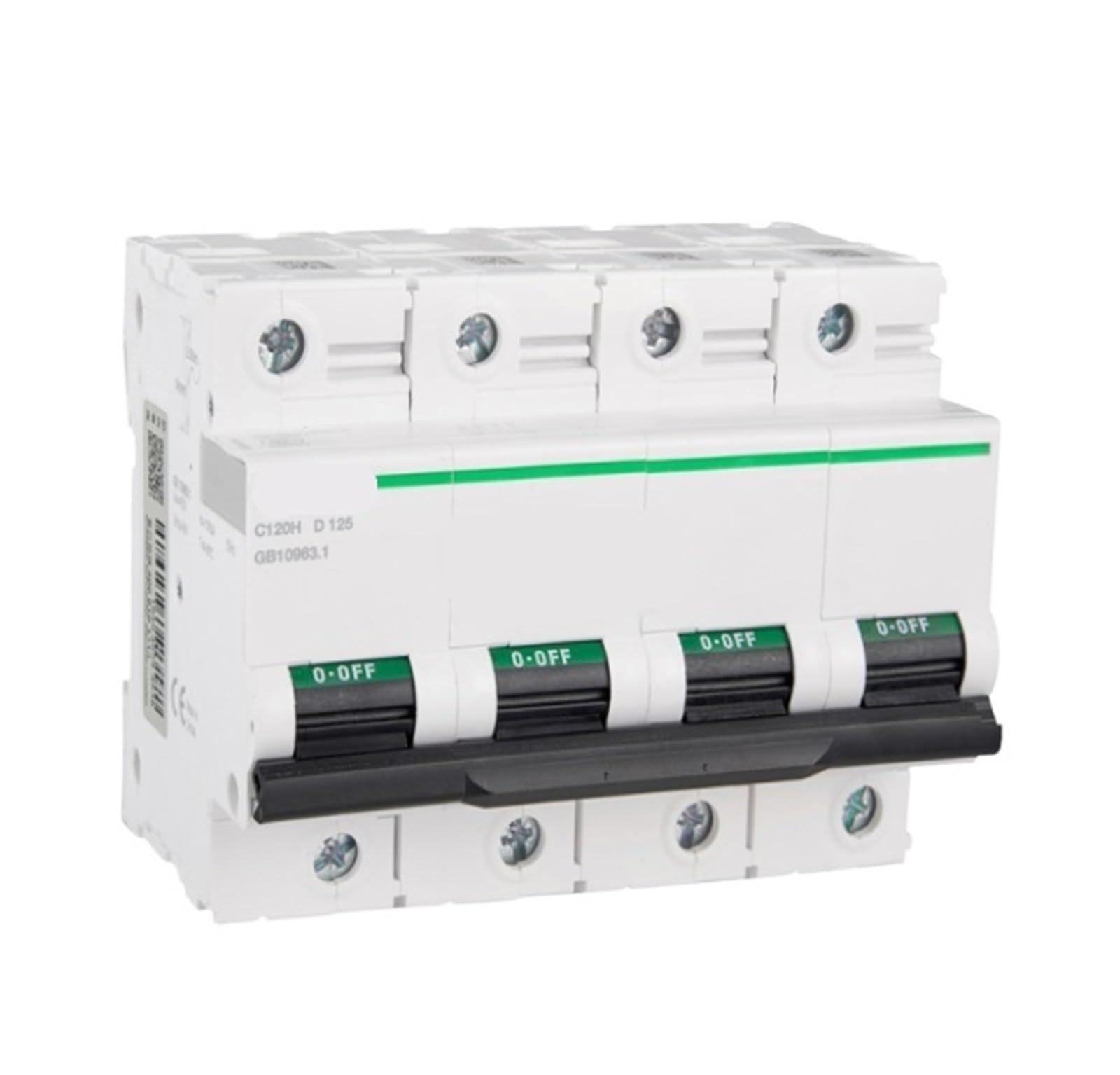 TYEXCZARF C120H 4P D 125A A9N19831 4P | 125A | D | 10KA C120 miniature circuit breaker