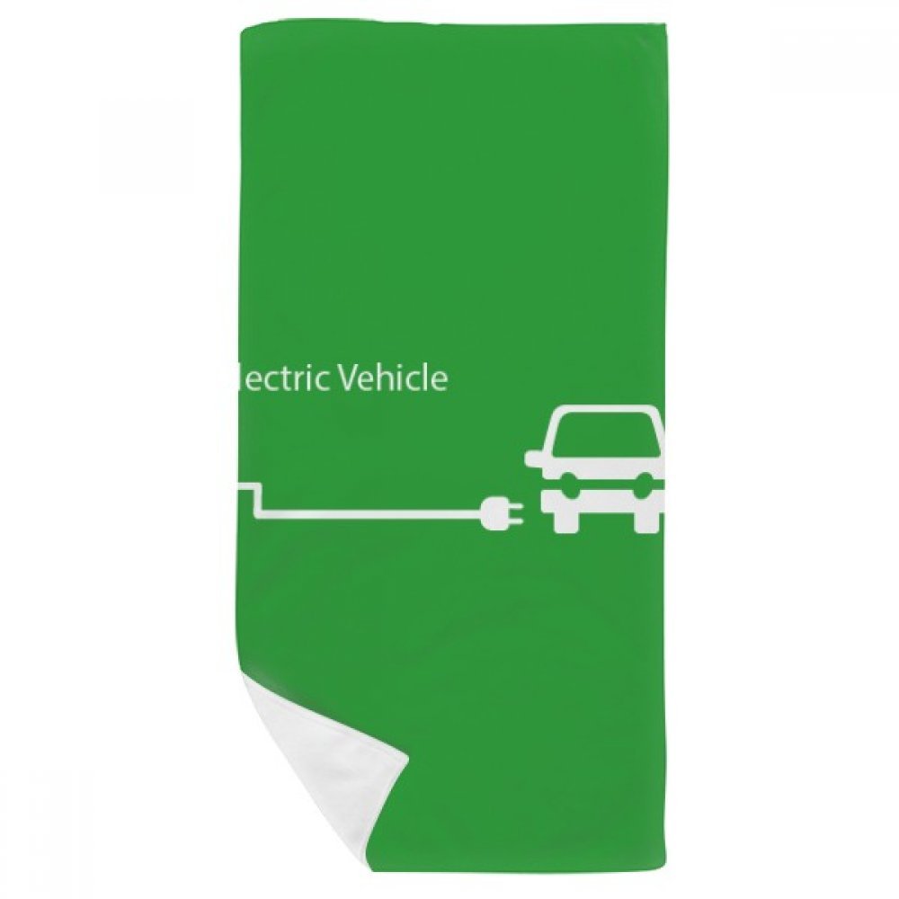 Serviette de bain de charge véhicule éco 35x70cm douce