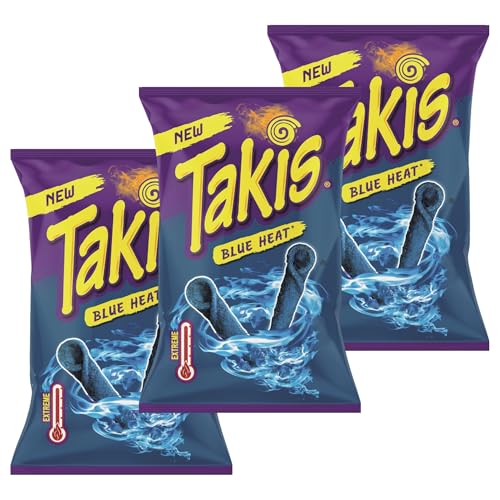 Takis Blue Heat Extreme Spicy 100g (3er Pack)