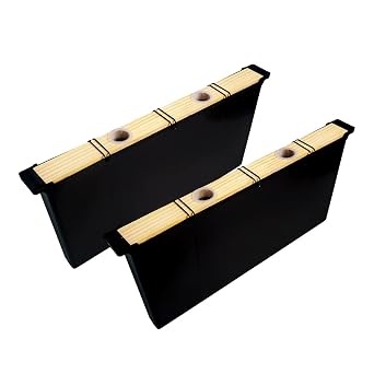 2 Pack 3.5L Bee Feeders, Deep Beehive Frame Feeder for Beekeeping Feeding Equipment Bee Tools Beehive Supplies