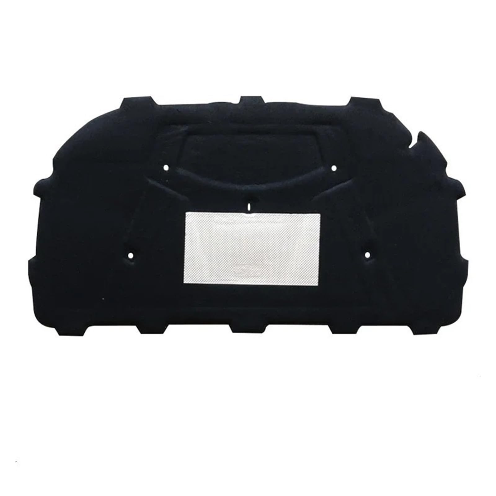 Qopuynh Orange Heat Sound Insulation Cotton Soundproof Firewall Insulation Cotton Pad For A4 B7 2006 2007 2008 Accessories Engine Heat Sound Cover