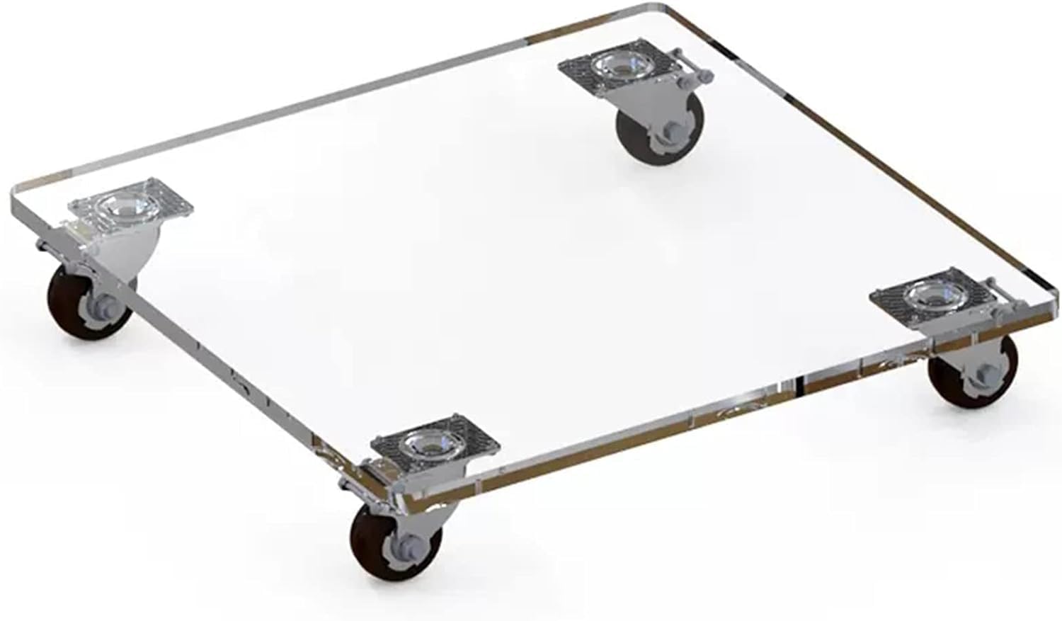 Vitrina Coleccionable, Vitrina apilable ensamblada con Cerradura de Puerta for Juguetes, muñecas, balones de fútbol, ​​Estante de exhibición Transparente ( Color : Clear , Size : Universal Wheel )