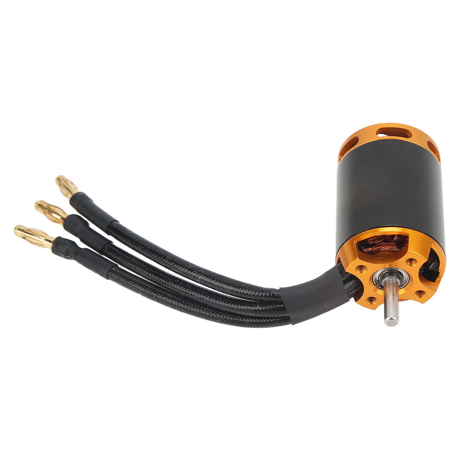Airshi 3600KV Bürstenloser Motor, Wassergekühlter Hochleistungs-RC-Boot-Brushless-Motor mit Aufbewahrungsbox für RC-Boot