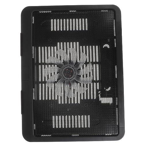 Base para Laptop con Ventiladores Dual USB Ajustable miniatura 1