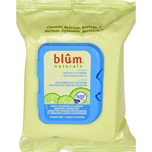 Blum Naturals Daily Toweletts Normal 30 Ct, 3 pack3