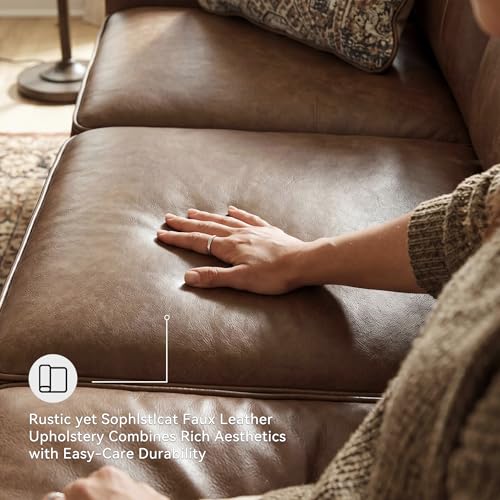 Image of Signature Design by Ashley Chatterton Queen Sleeper Sofa Bed, Earth Brown