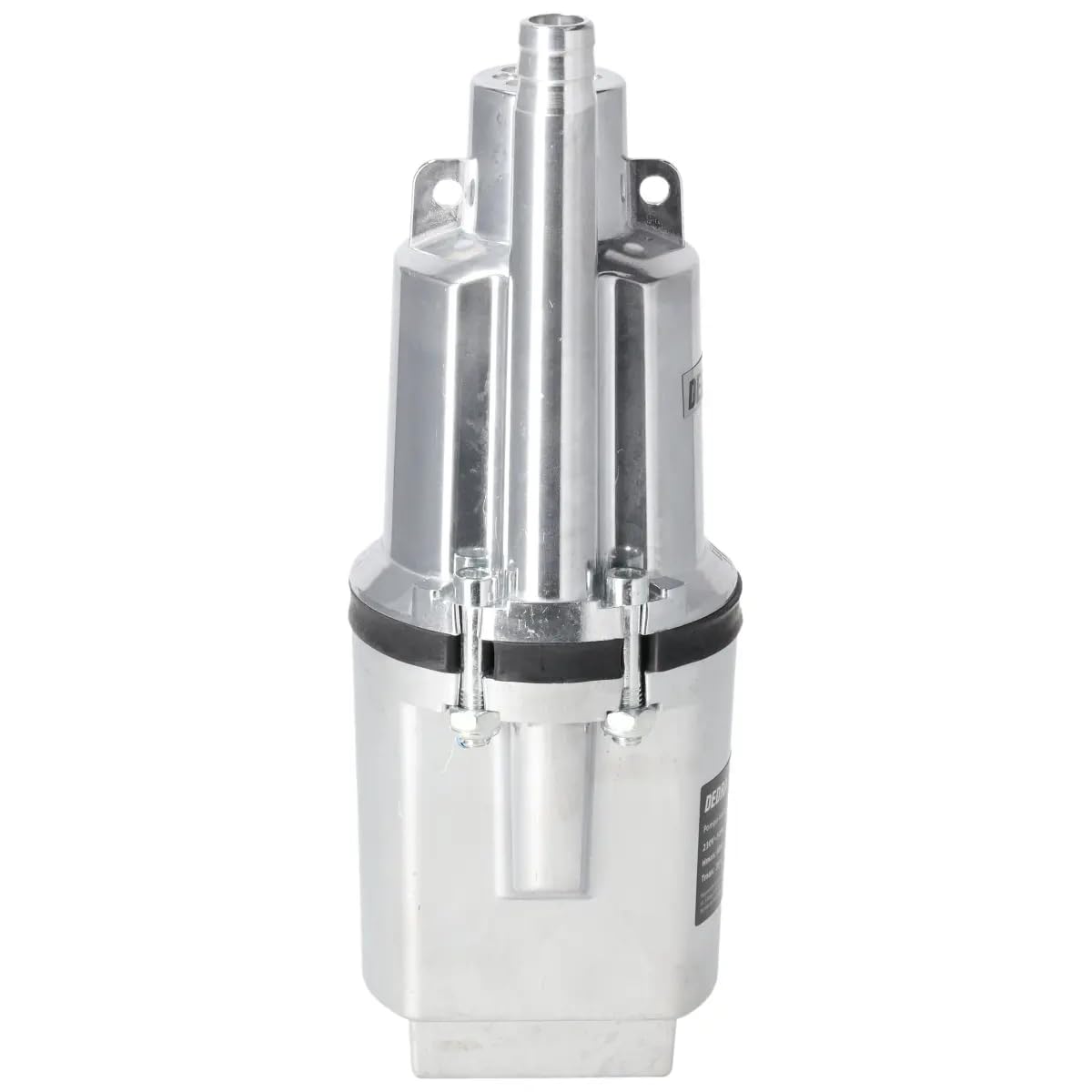 Dedra DED8851 – pompa membranowa zanurzeniowa 300 W, wydajność 1020 l/h, wysokość podnoszenia 68 m, przewód 10 m, do czystej wody, aluminiowa obudowa – komplet