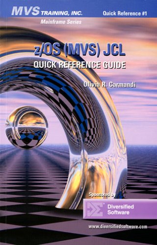 z/OS (MVS) JCL Guía de referencia rápida (MVS Training, Inc. Mainframe ...